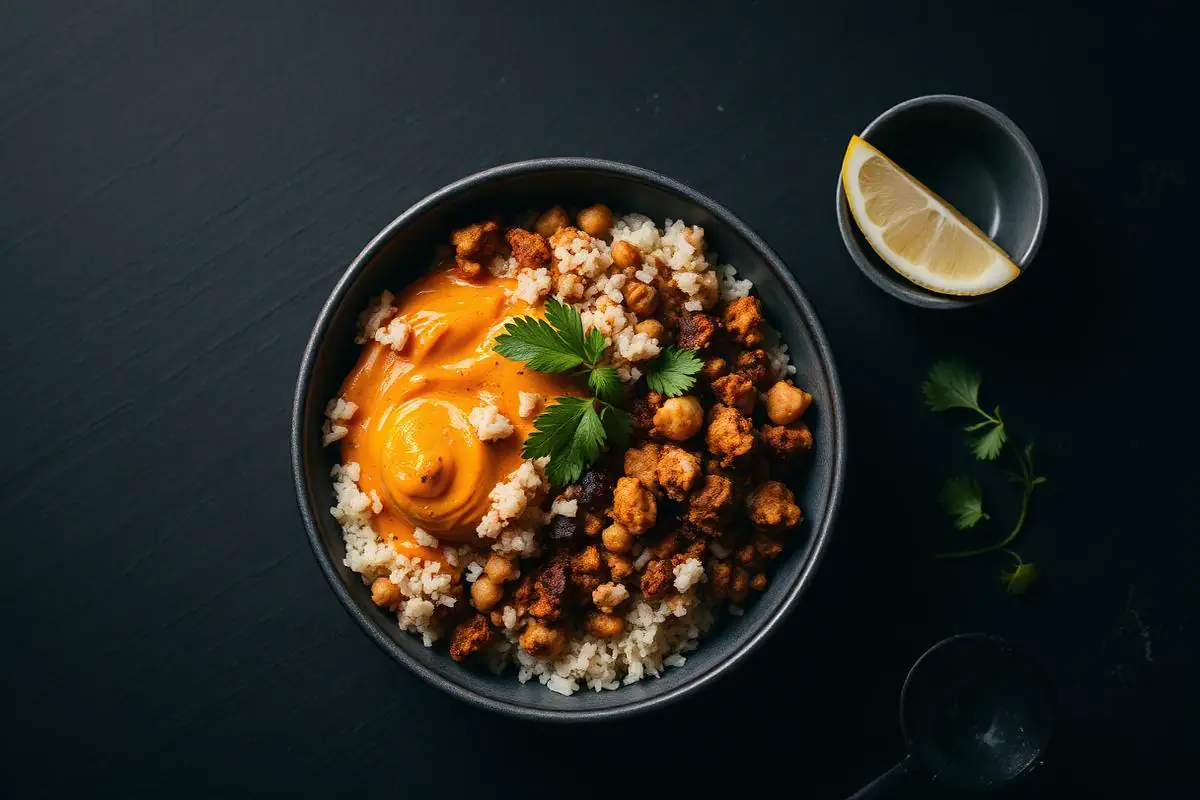 Protein on an Indian plate