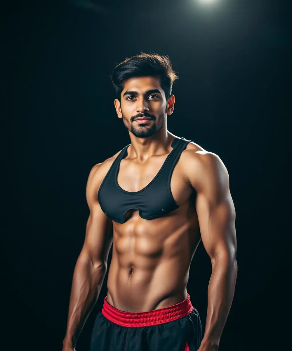 Karan (demo story) — sample transformation visual